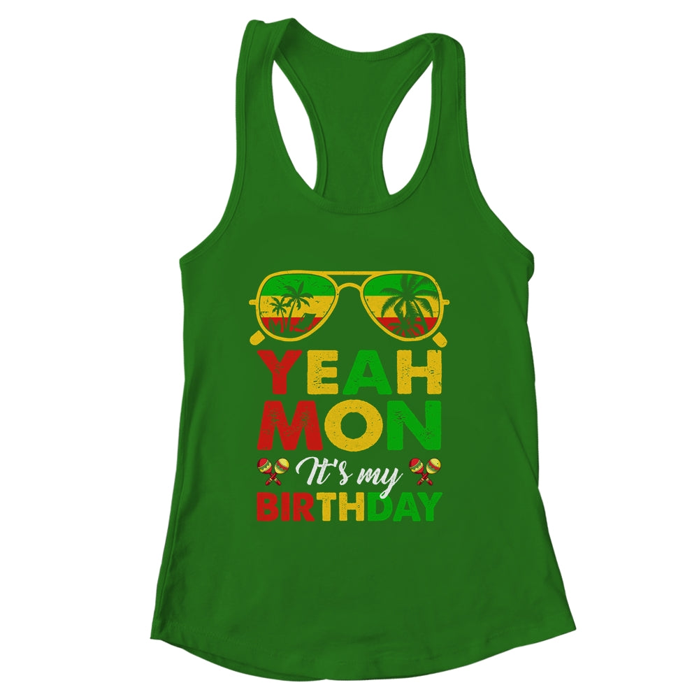Yeah Mon Jamaican Jamaica Birthday Party Girls Women Men Shirt & Tank Top | siriusteestore