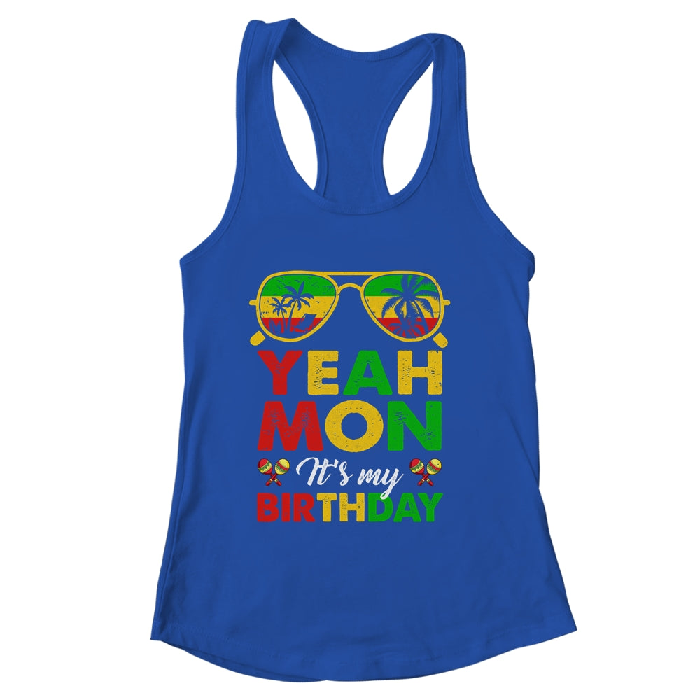 Yeah Mon Jamaican Jamaica Birthday Party Girls Women Men Shirt & Tank Top | siriusteestore