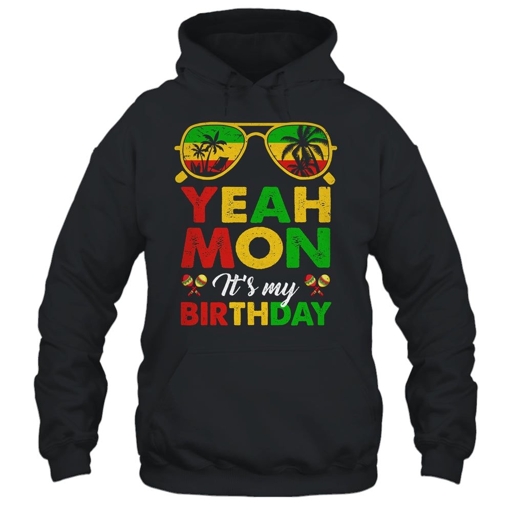 Yeah Mon Jamaican Jamaica Birthday Party Girls Women Men Shirt & Tank Top | siriusteestore