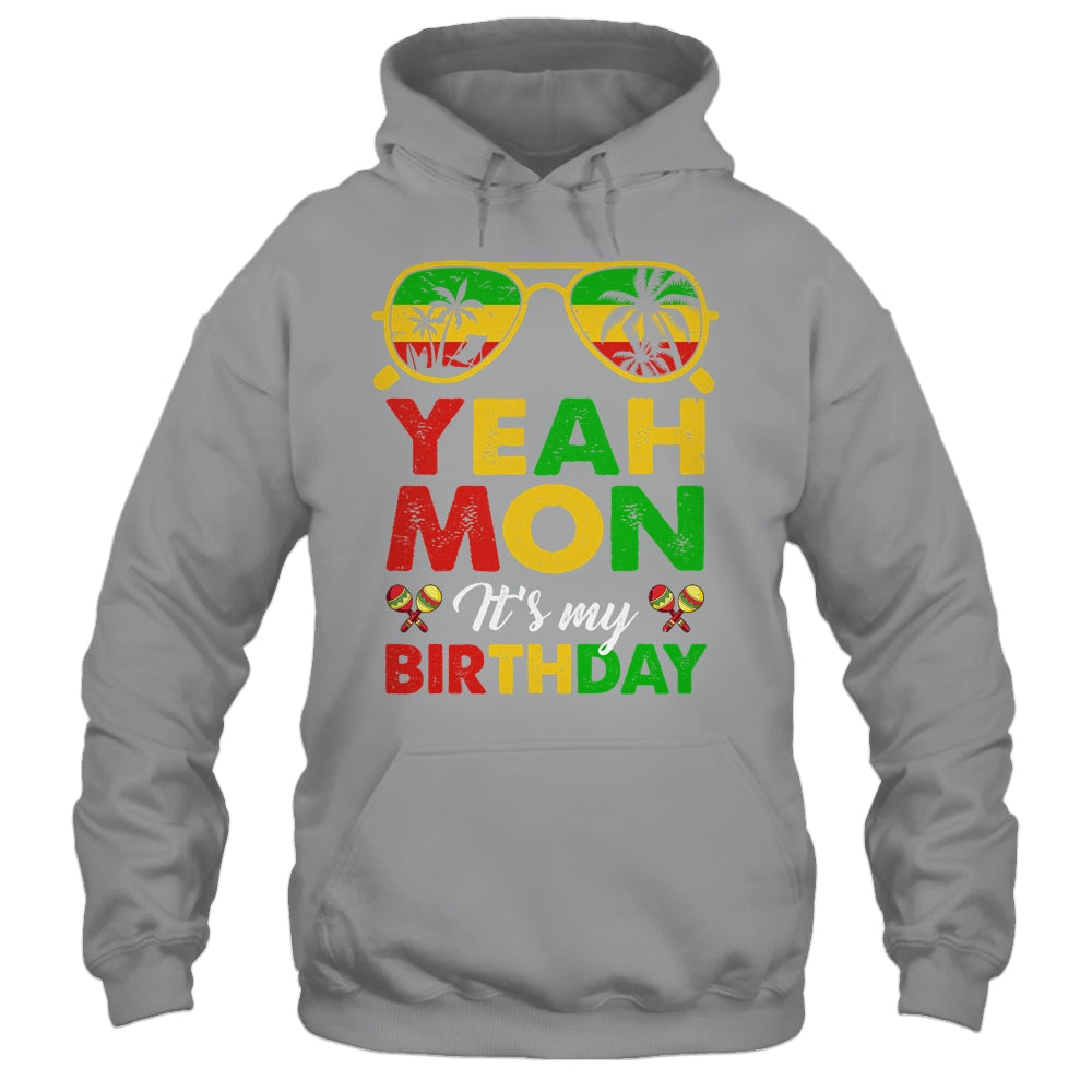 Yeah Mon Jamaican Jamaica Birthday Party Girls Women Men Shirt & Tank Top | siriusteestore