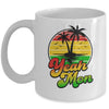 Yeah Mon Vintage Jamaica Summer Vacation Jamaican Retro Mug | siriusteestore