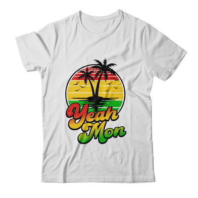 Yeah Mon Vintage Jamaica Summer Vacation Jamaican Retro Shirt & Tank Top | siriusteestore