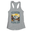 Yellowstone National Park Vintage Hiking Camping Nature Shirt & Tank Top | siriusteestore