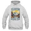 Yellowstone National Park Vintage Hiking Camping Nature Shirt & Tank Top | siriusteestore