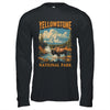 Yellowstone National Park Vintage Hiking Camping Shirt & Hoodie | siriusteestore