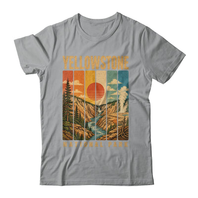 Yellowstone National Park Wyoming Usa Outdoor Vintage Hiking Shirt & Tank Top | siriusteestore