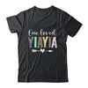 Yiayia Women Cute Design One Loved Nana Mother's Day Shirt & Tank Top | siriusteestore