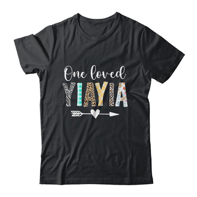 Yiayia Women Cute Design One Loved Nana Mother's Day Shirt & Tank Top | siriusteestore