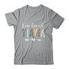 Yiayia Women Cute Design One Loved Nana Mother's Day Shirt & Tank Top | siriusteestore