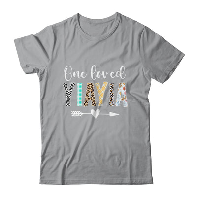 Yiayia Women Cute Design One Loved Nana Mother's Day Shirt & Tank Top | siriusteestore