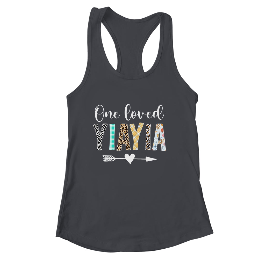 Yiayia Women Cute Design One Loved Nana Mother's Day Shirt & Tank Top | siriusteestore