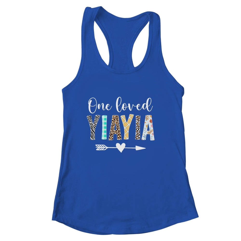 Yiayia Women Cute Design One Loved Nana Mother's Day Shirt & Tank Top | siriusteestore