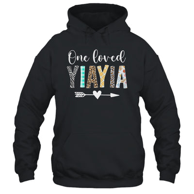 Yiayia Women Cute Design One Loved Nana Mother's Day Shirt & Tank Top | siriusteestore