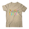 Yiayia Women Wildflower Floral Design Nana Mothers Day Shirt & Tank Top | siriusteestore