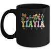 Yiayia Women Wildflower Floral Design Nana Mothers Day Mug | siriusteestore