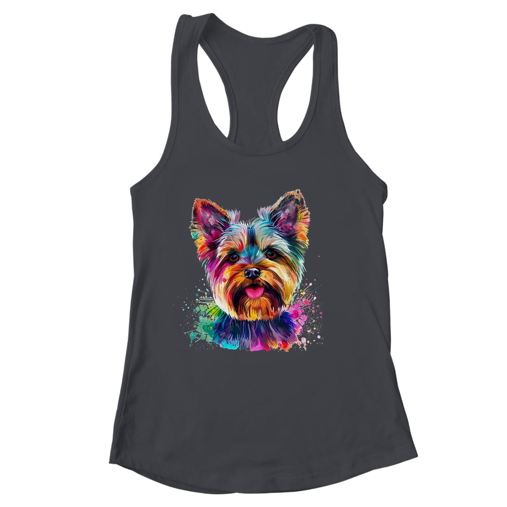 Yorkie Shirt - Watercolor Yorkie Shirt - Watercolor