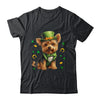 Yorkie St Patricks Day Leprechaun Shamrock Irish Shirt & Hoodie | siriusteestore