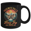 Yosemite Falls Road Trip 2025 Summer Vacation Family Matching Mug | siriusteestore