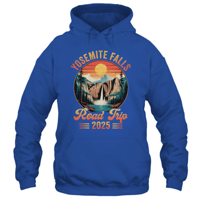 Yosemite Falls Road Trip 2025 Summer Vacation Family Matching Shirt & Tank Top | siriusteestore