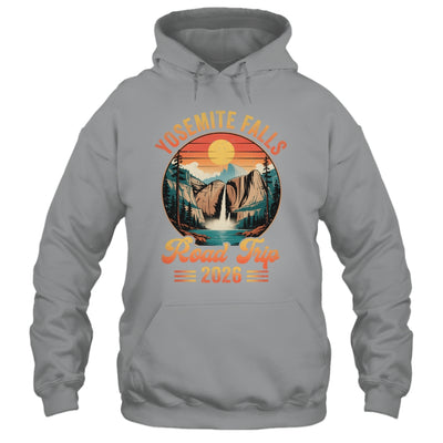 Yosemite Falls Road Trip 2026 Summer Vacation Family Matching Shirt & Tank Top | siriusteestore