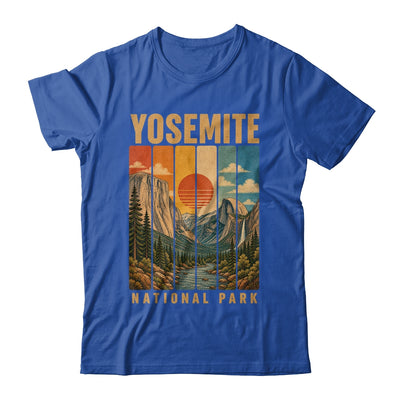 Yosemite National Park California Usa Outdoor Vintage Hiking Shirt & Tank Top | siriusteestore