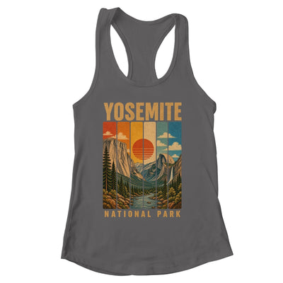 Yosemite National Park California Usa Outdoor Vintage Hiking Shirt & Tank Top | siriusteestore