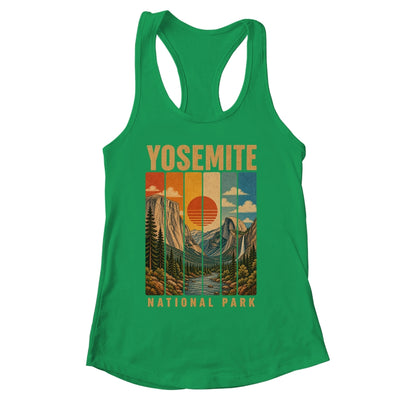 Yosemite National Park California Usa Outdoor Vintage Hiking Shirt & Tank Top | siriusteestore