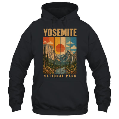 Yosemite National Park California Usa Outdoor Vintage Hiking Shirt & Tank Top | siriusteestore