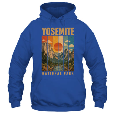 Yosemite National Park California Usa Outdoor Vintage Hiking Shirt & Tank Top | siriusteestore