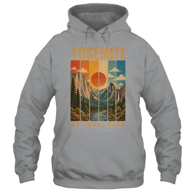 Yosemite National Park California Usa Outdoor Vintage Hiking Shirt & Tank Top | siriusteestore