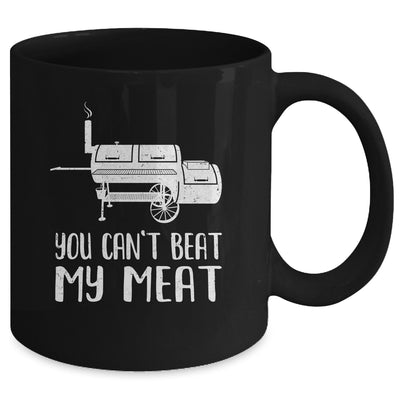 You Cant Beat My Meat Funny Bbq Barbecue Grill Men Women Mug | siriusteestore
