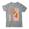 You'll Never Fight Alone Blood Cancer Leukemia Awareness Shirt & Hoodie | siriusteestore