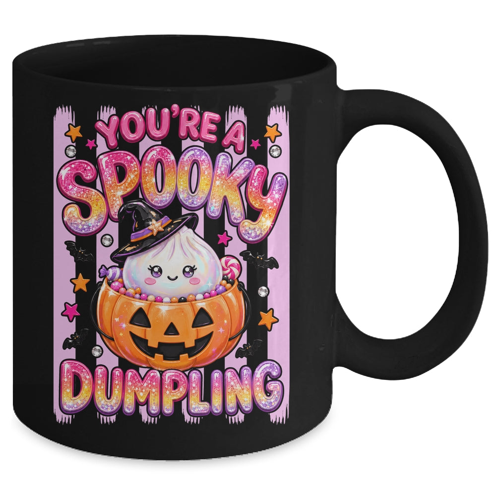 You're A Spooky Dumpling Halloween Kawaii Kawaii Witch Mug | siriusteestore