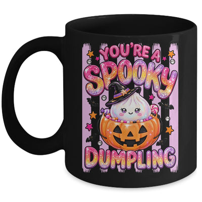 You're A Spooky Dumpling Halloween Kawaii Kawaii Witch Mug | siriusteestore