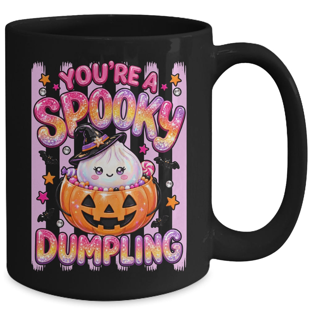 You're A Spooky Dumpling Halloween Kawaii Kawaii Witch Mug | siriusteestore