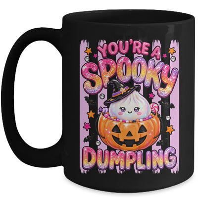 You're A Spooky Dumpling Halloween Kawaii Kawaii Witch Mug | siriusteestore