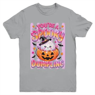 You're A Spooky Dumpling Halloween Kawaii Kawaii Witch Youth Shirt | siriusteestore