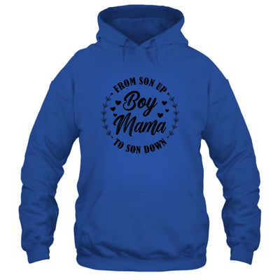 Young Mum From Son To Sun Down Mother's Day Funny Mum Cute Shirt & Tank Top | siriusteestore