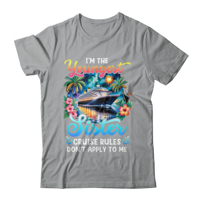 Youngest Sister Rules Don't Apply To Me Sisters Cruise 2026 Shirt & Tank Top | siriusteestore
