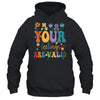 Your Feelings Are Valid Cute Retro Mental Health Awareness Shirt & Tank Top | siriusteestore