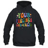 Your Feelings Are Valid Mental Health Awareness Cute Groovy Shirt & Tank Top | siriusteestore