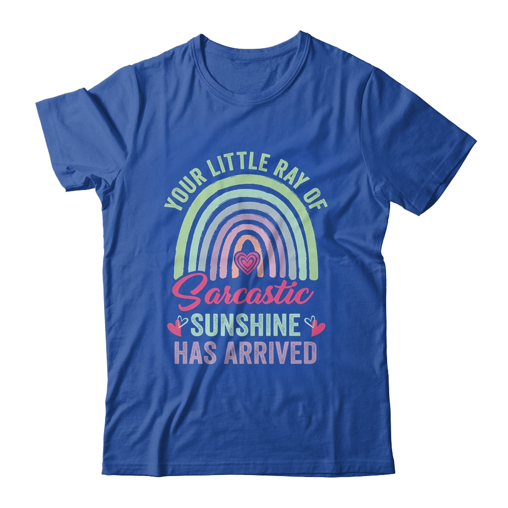 Your Little Ray Of Sarcastic Sunshine Has Arrived Vintage Shirt & Tank Top | siriusteestore