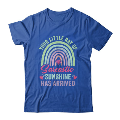 Your Little Ray Of Sarcastic Sunshine Has Arrived Vintage Shirt & Tank Top | siriusteestore