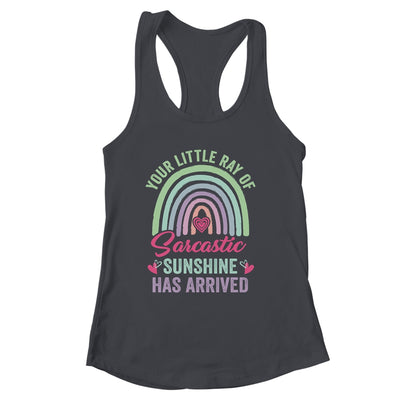 Your Little Ray Of Sarcastic Sunshine Has Arrived Vintage Shirt & Tank Top | siriusteestore