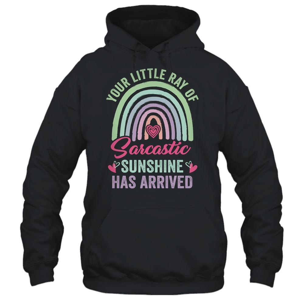 Your Little Ray Of Sarcastic Sunshine Has Arrived Vintage Shirt & Tank Top | siriusteestore