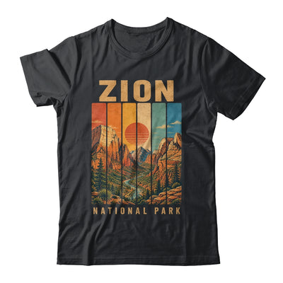 Zion National Park Utah Usa Outdoor Vintage Hiking Shirt & Tank Top | siriusteestore