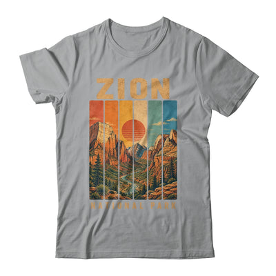 Zion National Park Utah Usa Outdoor Vintage Hiking Shirt & Tank Top | siriusteestore