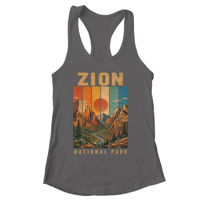 Zion National Park Utah Usa Outdoor Vintage Hiking Shirt & Tank Top | siriusteestore