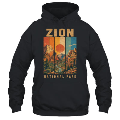 Zion National Park Utah Usa Outdoor Vintage Hiking Shirt & Tank Top | siriusteestore