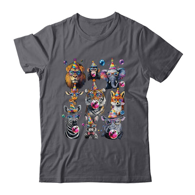 Zoo Animals Wildlife Birthday Party Zoo Day Animals Shirt & Hoodie | siriusteestore